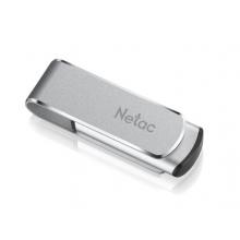 朗科（Netac）128GB USB3.1 U388極速版 金屬U盤 銀色 讀410MB/s 寫220MB/s便攜防丟 移動固態(tài)硬盤般傳輸體驗(yàn)