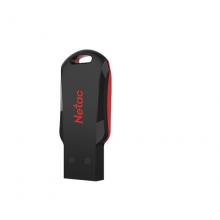 朗科（Netac）32GB USB2.0 U盤U196 黑旋風(fēng)閃存盤 黑紅色小巧迷你加密U盤