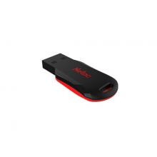 朗科（Netac）32GB USB2.0 U盤U196 黑旋風(fēng)閃存盤 黑紅色小巧迷你加密U盤