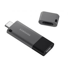 三星（SAMSUNG）128GB USB3.1 U盤 DUO升級版+ 讀速300MB/s 高速Type-C雙接口（Gen 1）
