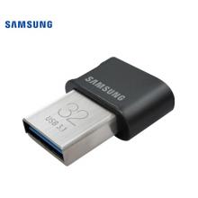 三星（SAMSUNG）32GB USB3.1 U盤 FIT升級版+ 黑色 讀速200MB/s 高速車載，小巧迷你（Gen 1）