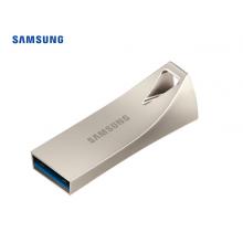 三星（SAMSUNG）32GB USB3.1 U盤 BAR升級版+ 香檳銀 讀速200MB/s 金屬堅固，高速便攜（Gen 1）