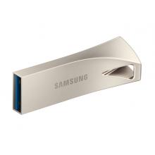 三星（SAMSUNG）32GB USB3.1 U盤 BAR升級版+ 香檳銀 讀速200MB/s 金屬堅固，高速便攜（Gen 1）