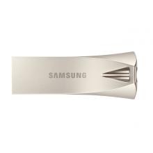 三星（SAMSUNG）32GB USB3.1 U盤 BAR升級版+ 香檳銀 讀速200MB/s 金屬堅固，高速便攜（Gen 1）