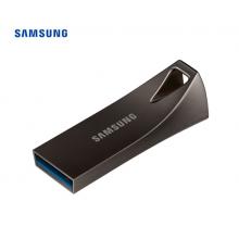 三星（SAMSUNG）256GB USB3.1 U盤 BAR升級版+ 深空灰 讀速300MB/s 金屬堅固，高速便攜（Gen 1）