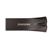 三星（SAMSUNG）256GB USB3.1 U盤 BAR升級(jí)版+ 深空灰 讀速300MB/s 金屬堅(jiān)固，高速便攜（Gen 1）