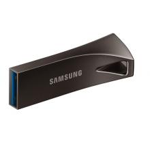 三星（SAMSUNG）128GB USB3.1 U盤 BAR升級(jí)版+ 深空灰 讀速300MB/s 高速便攜（Gen 1）