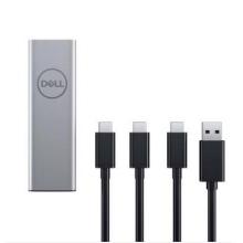 Dell/戴爾 便攜式250G筆記本主機(jī)外接移動固態(tài)硬盤高速傳輸U(kuò)SB-C Type-C輕薄原裝