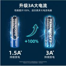 南孚(NANFU)5號(hào)充電鋰電池4粒 1.5V恒壓快充 TENAVOLTS 適用閃光燈/游戲手柄/吸奶器/遙控器/話筒等 AA五號(hào)