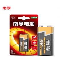 南孚(NANFU)9V堿性電池1粒裝 適用于遙控玩具/煙霧報警器/無線麥克風(fēng)/萬用表/話筒/遙控器等 6LR61