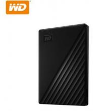 西部數(shù)據(jù)(WD)4TB USB3.0移動硬盤My Passport隨行版 2.5英寸 黑色(密碼保護(hù) 自動備份)WDBPKJ0040BBK