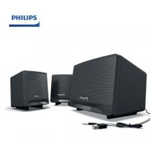 飛利浦 PHILIPS SPA331音箱電腦音響 小音箱超重低音喇叭多媒體迷你音響2.1