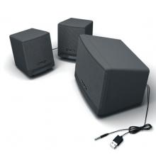 飛利浦 PHILIPS SPA331音箱電腦音響 小音箱超重低音喇叭多媒體迷你音響2.1