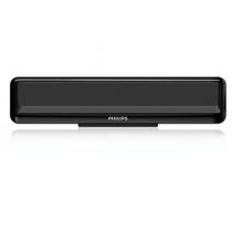 飛利浦 PHILIPS SPA2100藍(lán)牙音箱音響臺(tái)式電腦桌面多媒體USB便攜式小音箱
