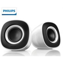 飛利浦（PHILIPS）SPA2201 音箱音響電腦usb筆記本多媒體手機(jī)迷你小音箱