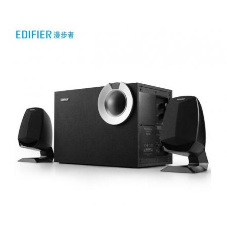 漫步者（EDIFIER）R201BT 多媒體音箱 2.1聲道 藍(lán)牙音箱 音響 電腦音箱 黑色