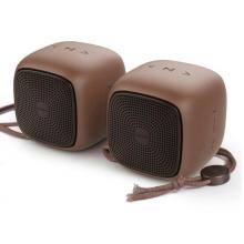 漫步者（EDIFIER）BUN&BUN 全無線立體聲便攜音響 藍牙音箱 迷你音響 巧克力