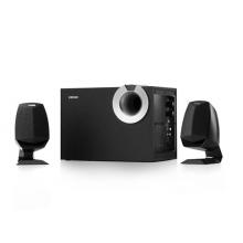 漫步者（EDIFIER）R201BT 多媒體音箱 2.1聲道 藍(lán)牙音箱 音響 電腦音箱 黑色