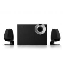 漫步者（EDIFIER）R201BT 多媒體音箱 2.1聲道 藍(lán)牙音箱 音響 電腦音箱 黑色