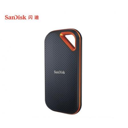 閃迪（SanDisk）2TB Nvme移動固態(tài)硬盤（PSSD）E81