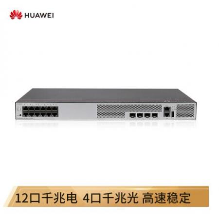 華為（HUAWEI）企業(yè)級12口千兆以太網(wǎng)+4口千兆光 交換機-S5735S-L12T4S-A