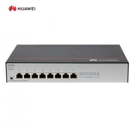 華為（HUAWEI）智易云企業(yè)級千兆交換機8口千兆 8端口PoE+ 交流供電 監(jiān)控交換機-S1730S-L8P-MA