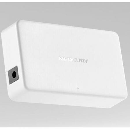 水星（MERCURY）SG105C 5口千兆交換機(jī) 4口網(wǎng)線網(wǎng)絡(luò)分線器 監(jiān)控分流器
