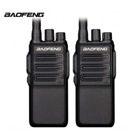 寶鋒（BAOFENG）BM-X7 對(duì)講機(jī)【兩只裝】專(zhuān)業(yè)商用民用大功率寶峰戶(hù)外手持電臺(tái)對(duì)講機(jī)