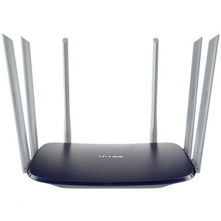 TP-LINK雙千兆路由器 易展mesh分布路由 1900M無線 高速5G雙頻 WDR7620千兆易展版 千兆端口 內(nèi)配千兆網(wǎng)線