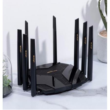 水星（MERCURY）X32G WiFi6 AX3200全千兆無線路由器 Mesh分布式 5G雙頻信號(hào)穿墻 高速網(wǎng)絡(luò)智能