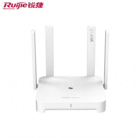 銳捷（Ruijie）WIFI6路由器 千兆EW1800GX PRO雙頻無線放大器1800M 白色