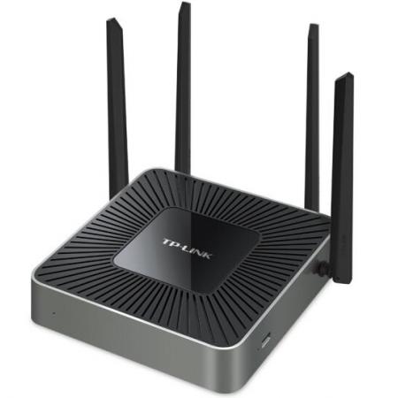 TP-LINK 5G雙頻雙千兆路由器 1200M無(wú)線高速路由 wifi穿墻/VPN/千兆端口/AC管理 TL-WAR1208L