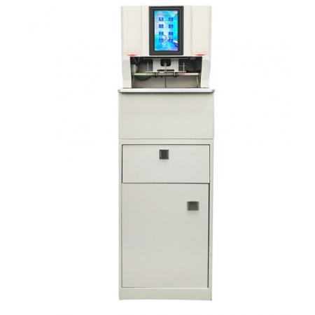 盆景（bonsaii）B6383A 財(cái)務(wù)裝訂機(jī)憑證檔案電動(dòng)裝訂機(jī) 全自動(dòng)打孔裝訂一鍵式檔案憑證裝訂機(jī)