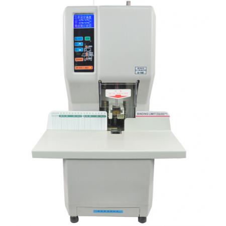 優(yōu)瑪仕（U-MACH）全自動財務裝訂機50mm電動打孔熱鉚裝訂機U-108