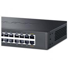 TP-LINK 16口全千兆交換機(jī) 非網(wǎng)管T系列 企業(yè)級(jí)交換器 監(jiān)控網(wǎng)絡(luò)網(wǎng)線(xiàn)分線(xiàn)器 分流器 TL-SG1016DT