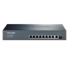 TP-LINK TL-SG1210PE 8口千兆POE交換機(1千兆口+1千兆光纖口)
