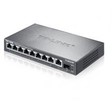 TP-LINK 5口千兆交換機(jī) 4口企業(yè)級交換器 監(jiān)控網(wǎng)絡(luò)網(wǎng)線分線器 分流器 兼容百兆 TL-SG1005M