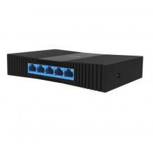 TP-LINK 5口千兆交換機(jī) 4口企業(yè)級交換器 監(jiān)控網(wǎng)絡(luò)網(wǎng)線分線器 分流器 兼容百兆 TL-SG1005M