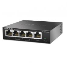 TP-LINK SF1005P 5口百兆4口POE非網(wǎng)管PoE交換機(jī)