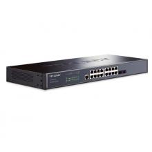 TP-LINK TL-SG3218 16口千兆二層網(wǎng)管核心交換機 2千兆光纖口
