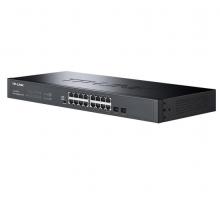 TP-LINK 云交換TL-SG2218 16口全千兆Web網(wǎng)管 云管理交換機(jī) +2個千兆SFP端口 企業(yè)級 監(jiān)控網(wǎng)絡(luò) 網(wǎng)線分線器