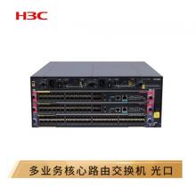 華三（H3C）S7003E 24口千兆光多業(yè)務企業(yè)級網(wǎng)絡核心路由交換機 標準版光口套包