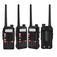 寶鋒 BAOFENG UV-6PLUS  對講機1-15公里 專業(yè)無線戶外商用民用 寶峰雙頻雙段調(diào)頻（黑色）