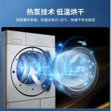 松下（Panasonic)烘干機 熱泵烘干衣機 低溫烘干 原裝變頻壓縮機 免熨燙即干即穿NH-9095T