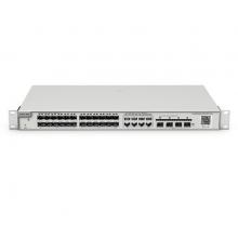 銳捷（Ruijie）二層網(wǎng)管24口千兆交換機 RG-NBS3200-24SFP/8GT4XS 全光口 灰色