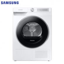 三星（SAMSUNG）9公斤熱泵烘干機干衣機 AI智能烘干 熱風清新 除菌烘干 DV90T6420LH/SC 白