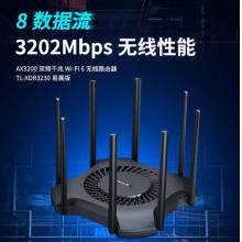 TP-LINK AX3200千兆無線路由器 WiFi6 5G雙頻高速網(wǎng)絡 Mesh路由 智能穿墻 XDR3230易展版