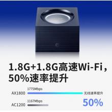 TP-LINK WiFi6 5G雙頻全千兆 無線高速網(wǎng)絡(luò) 易展Mesh 分布式路由器 XDR1850易展版