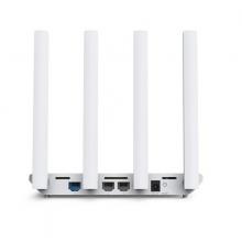 華三（H3C）H3C N12 雙千兆路由器穿墻增強(qiáng)型 無線路由器 智能5G雙頻1200M 千兆端口光纖寬帶