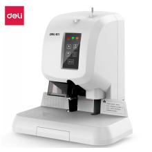 得力（deli）3880 激光定位財(cái)務(wù)憑證半自動裝訂機(jī) 標(biāo)書文案卷宗電動檔案打孔機(jī)